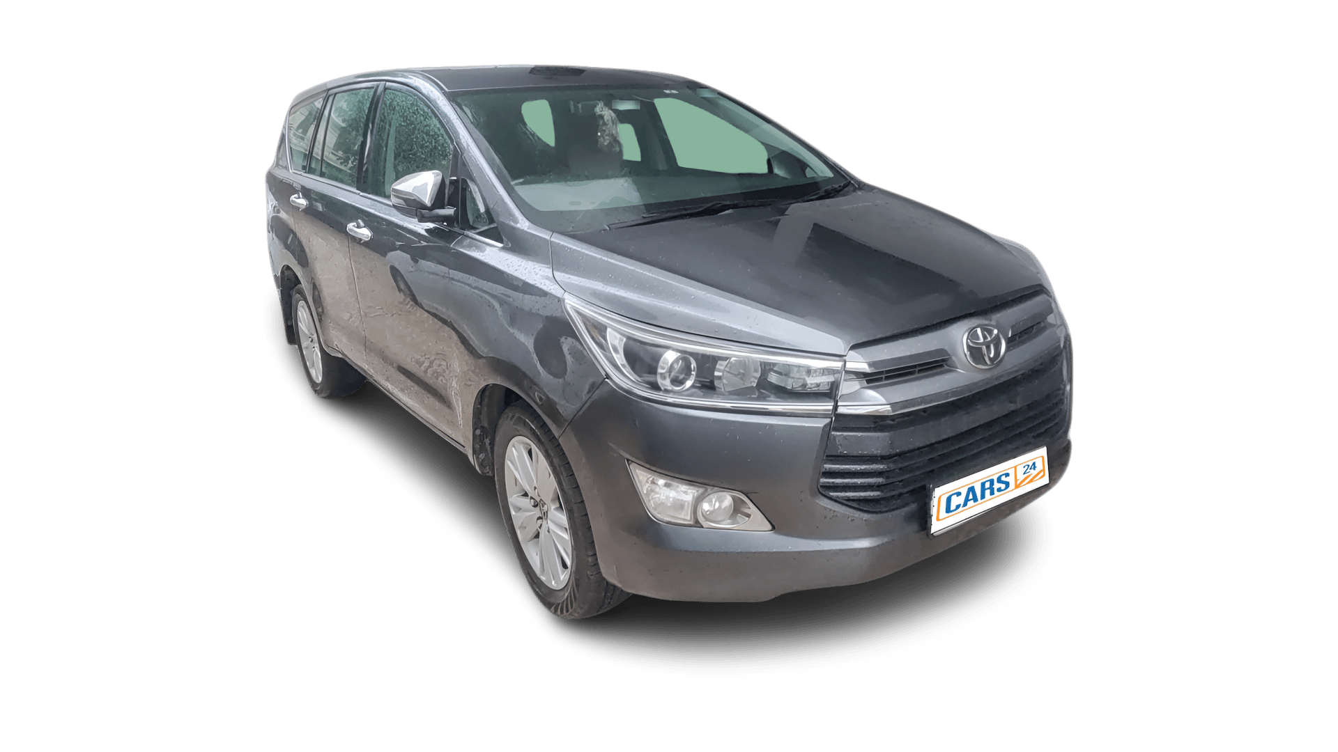 Used 2016 Toyota Innova Crysta 2.8 ZX AT 7 STR Automatic | Cars24